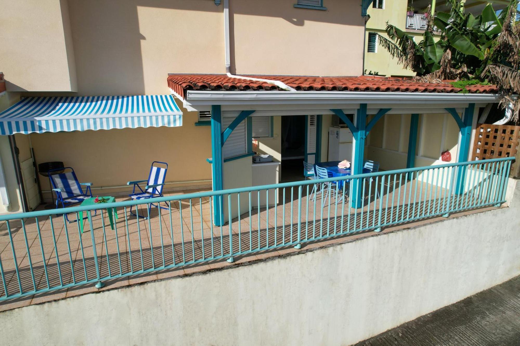 Les Marches De Paulina Apartment แซ็งต์-ลูซ ภายนอก รูปภาพ