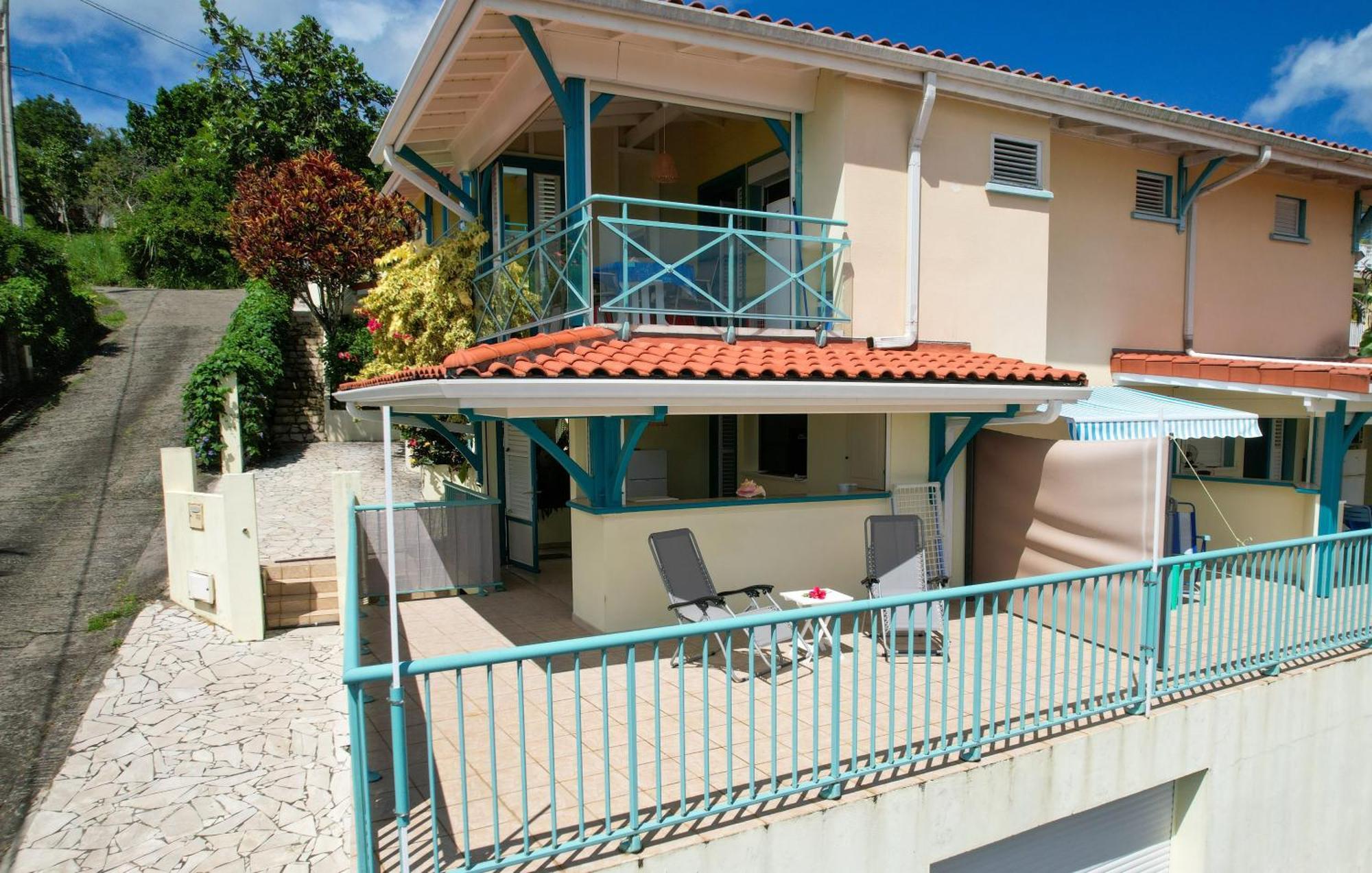 Les Marches De Paulina Apartment แซ็งต์-ลูซ ภายนอก รูปภาพ