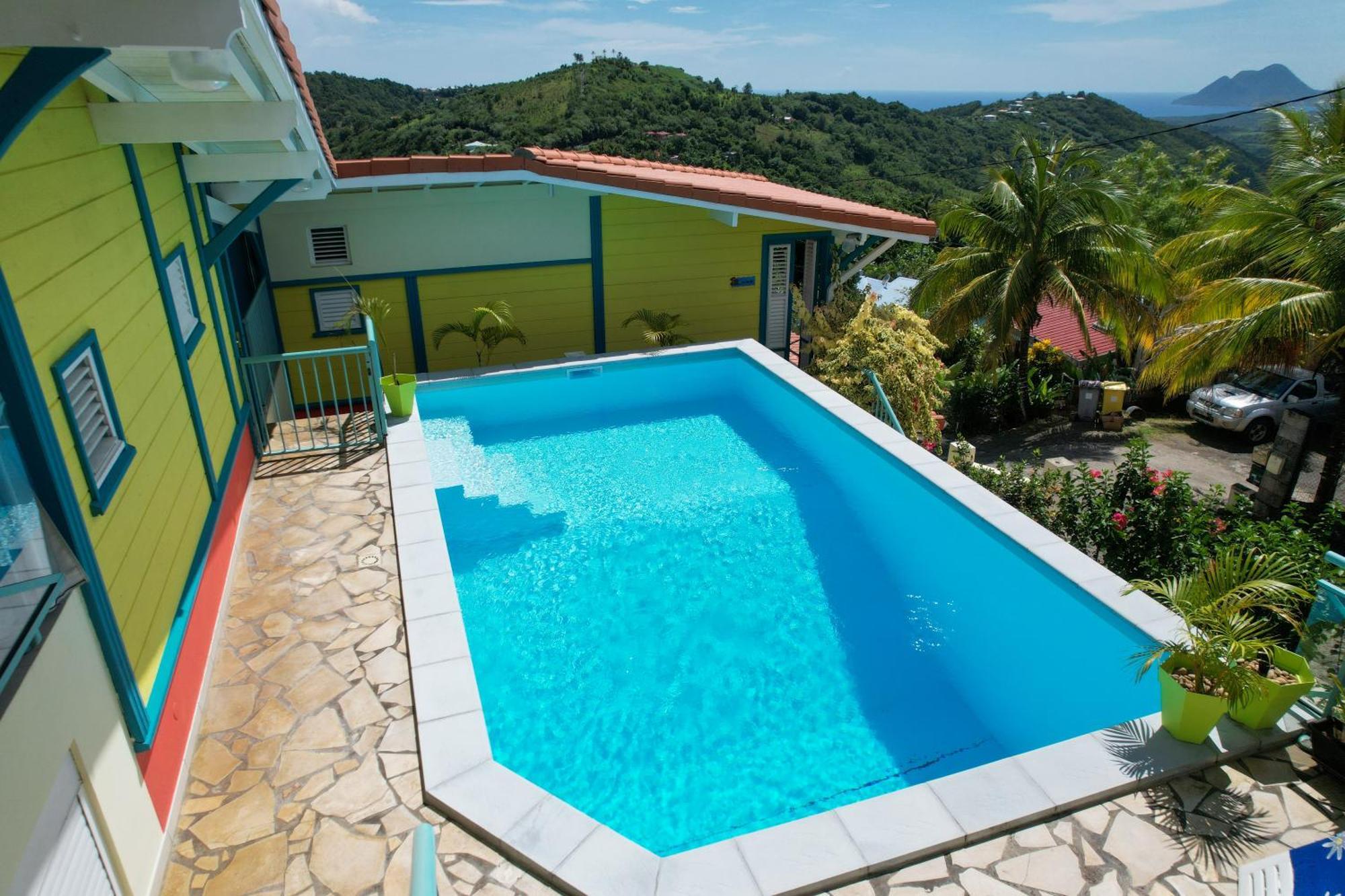 Les Marches De Paulina Apartment แซ็งต์-ลูซ ภายนอก รูปภาพ