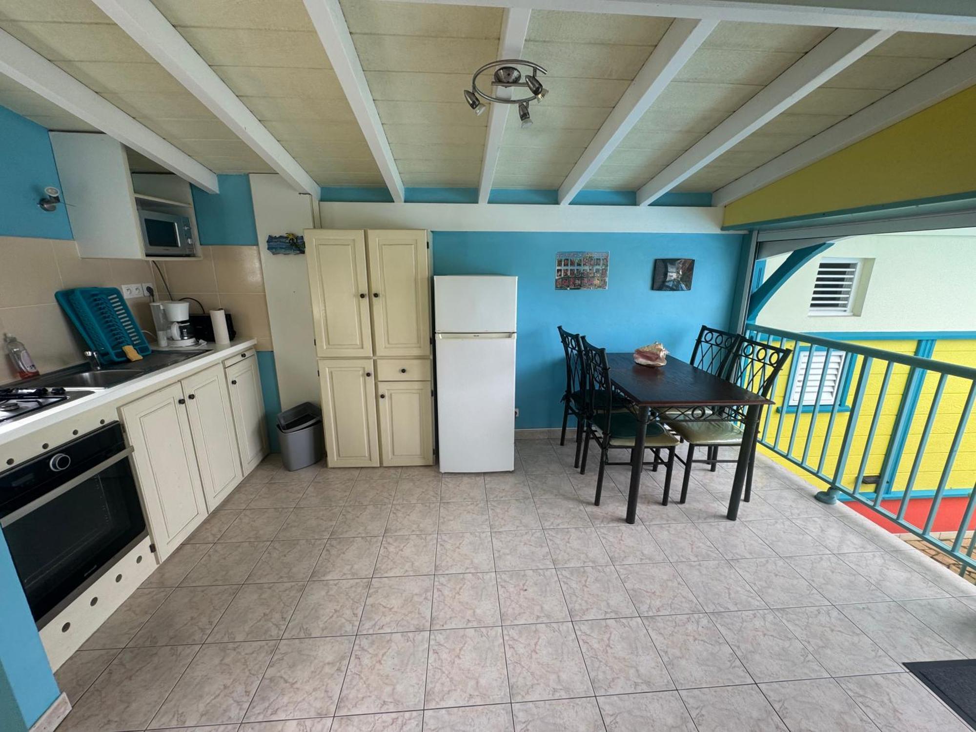 Les Marches De Paulina Apartment แซ็งต์-ลูซ ภายนอก รูปภาพ